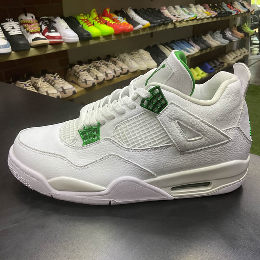 AirJordan 4 Metallic Green