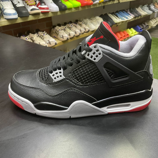 AirJordan 4 Bred Reimagined