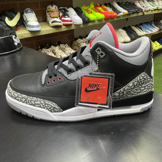 AirJordan 3 Black Cement