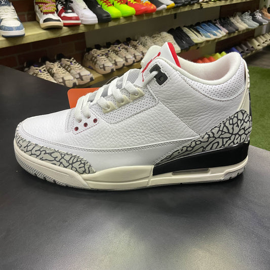 AirJordan 3 White Cement Reimagined