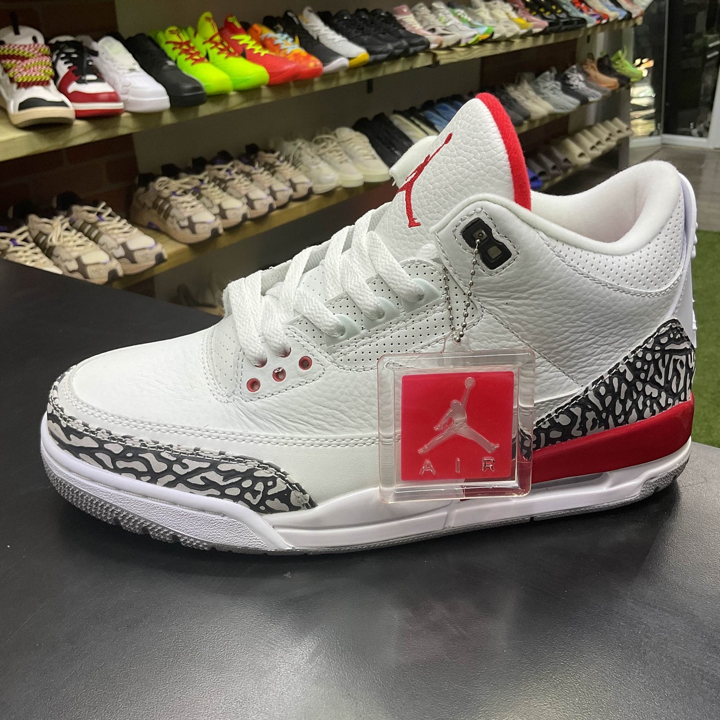 AirJordan 3 Hall of Fame