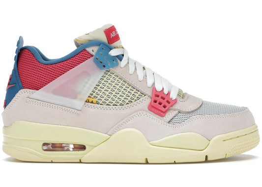 Air Jordan 4 Retro x Union LA Guava Ice