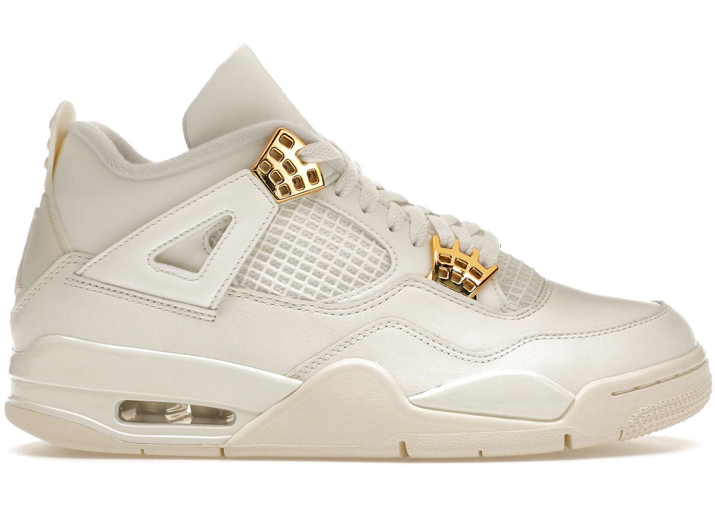 Air Jordan 4 Retro Metalic Gold