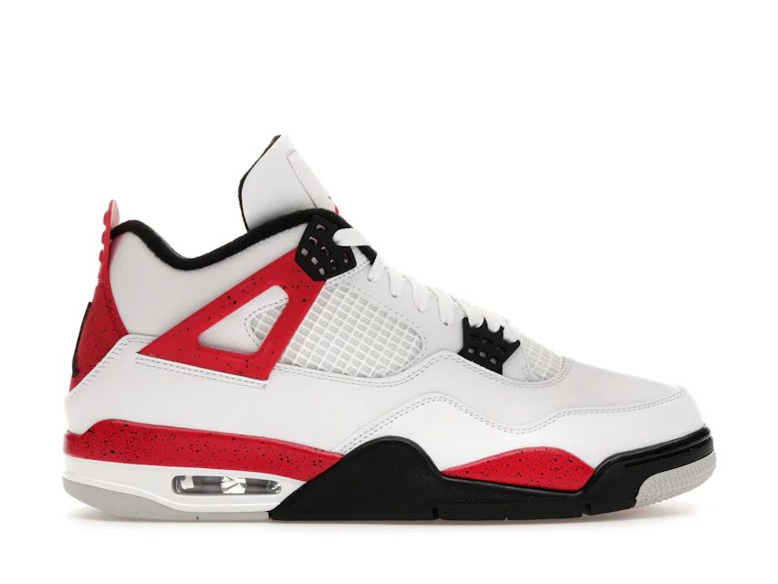 Air Jordan 4 Retro Red Cement