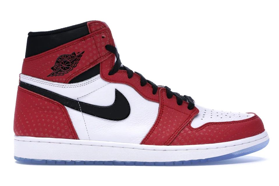 Air Jordan 1 Retro High x Spider-man "Origin Story"