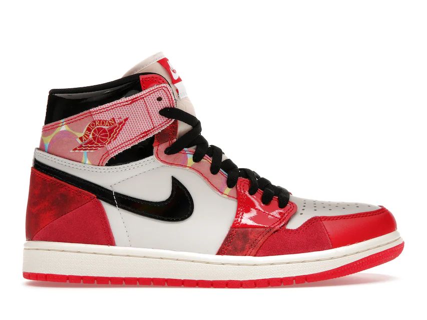 Air Jordan 1 Retro High x Spider-man "Across the Spider-verse"