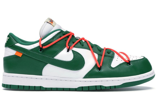 Nike Dunk Low SB x Off-White Green Pine