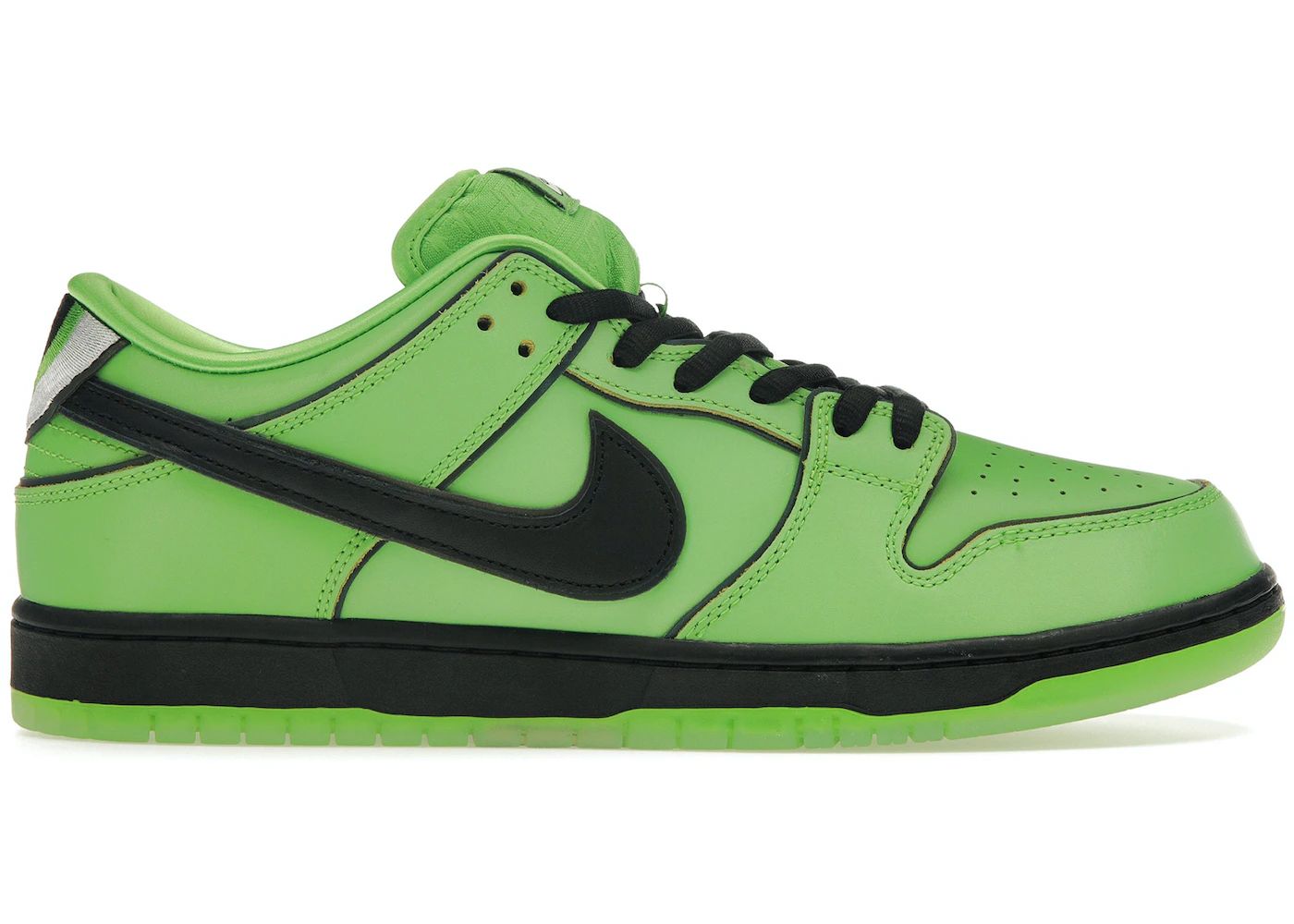 Nike Dunk Low SB x Powerpuff Girls 'Buttercup'