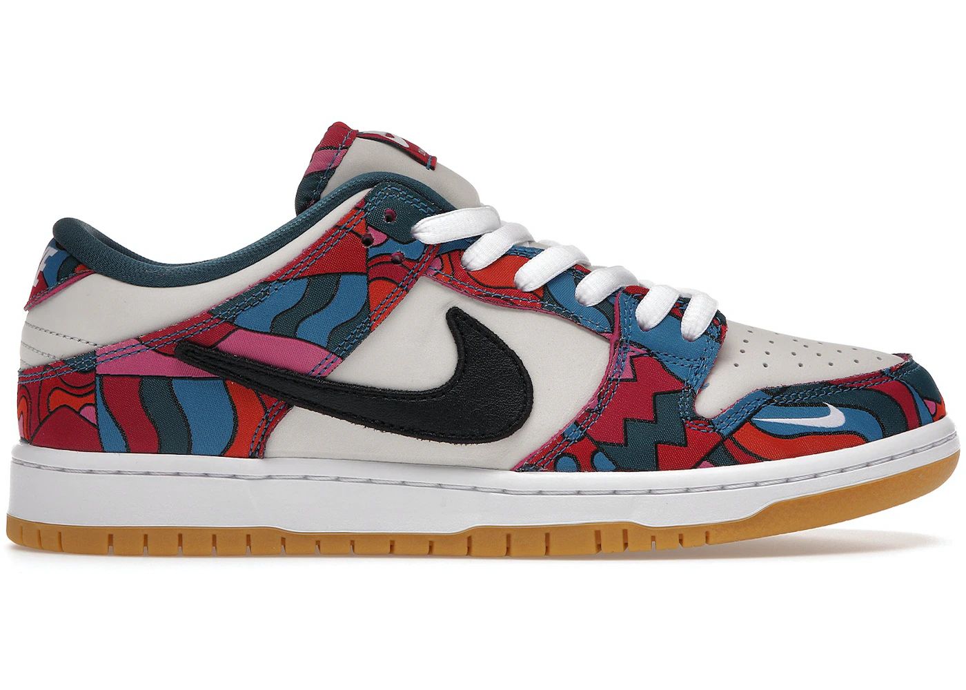 Nike Dunk Low SB Parra Abstract Art