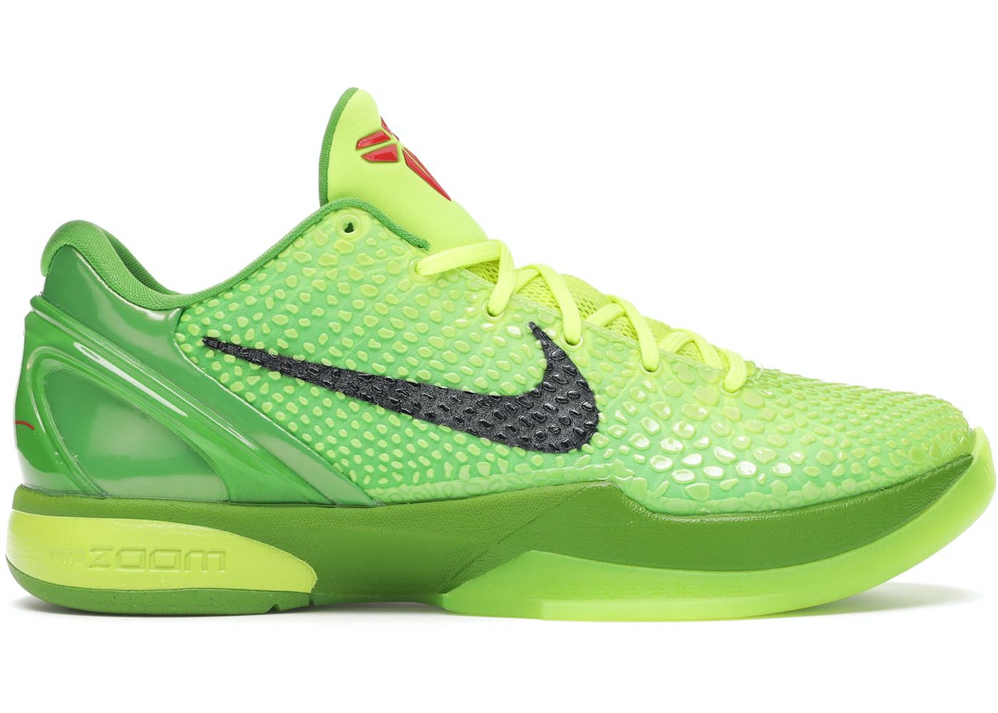 Nike Kobe 6 Proto Grinch