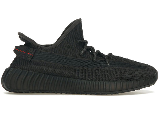 Yeezy 350 V2 Black Stactic