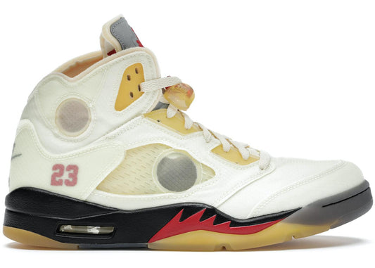 Air Jordan 5 Retro Off-White Sail