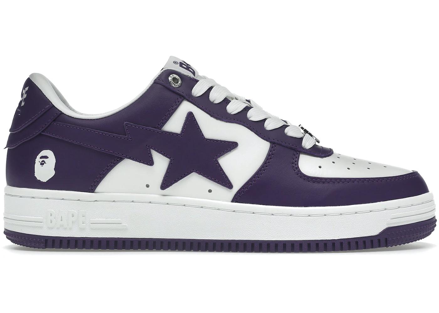 Bape BapeSta Violet Grape