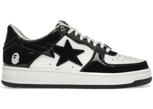 Bape BapeSta Leather Black