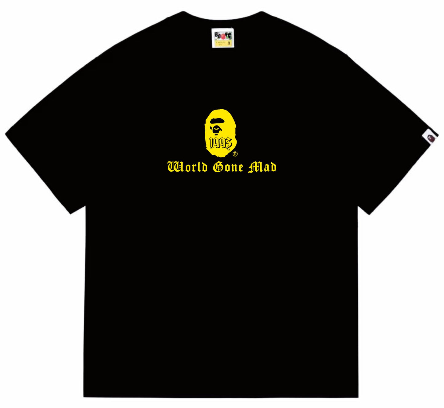 Bape Gone Mad Tee