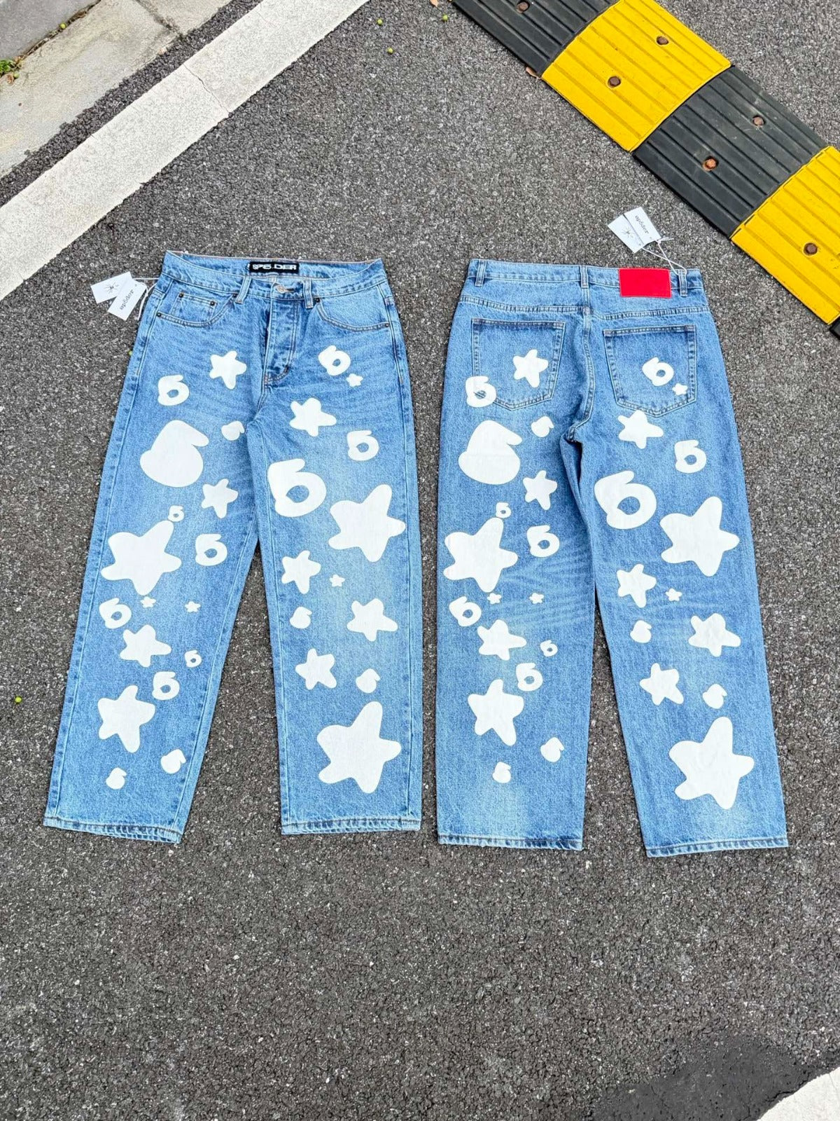 Sp5der Jeans