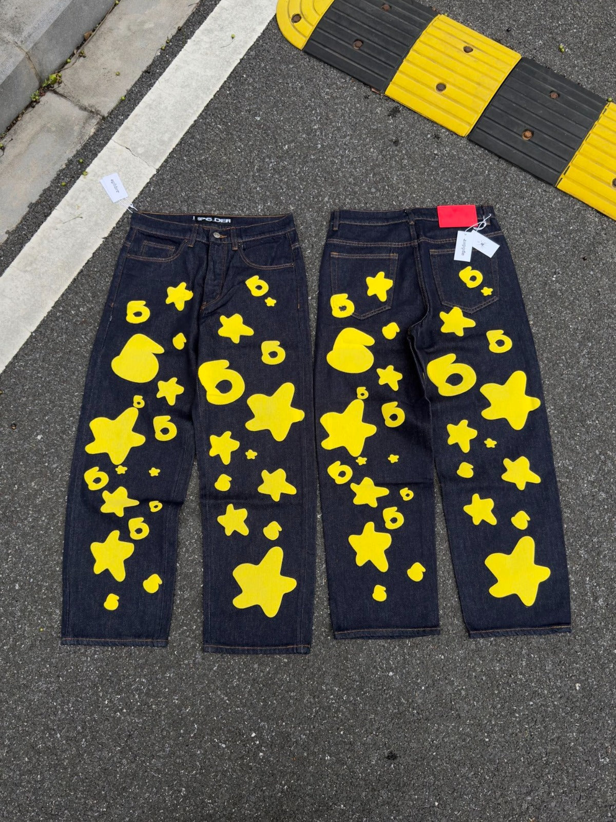 Sp5der Jeans