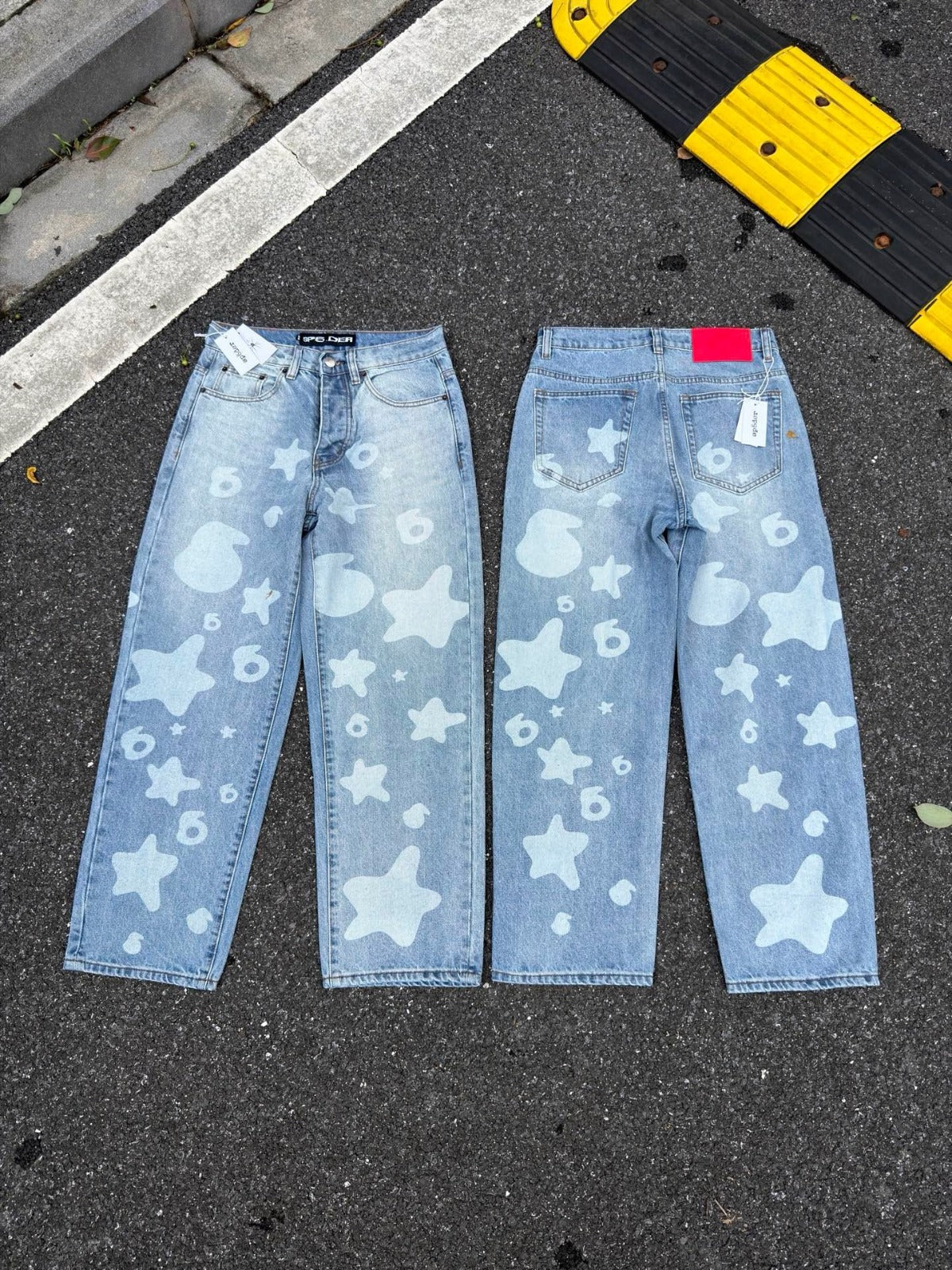 Sp5der Jeans