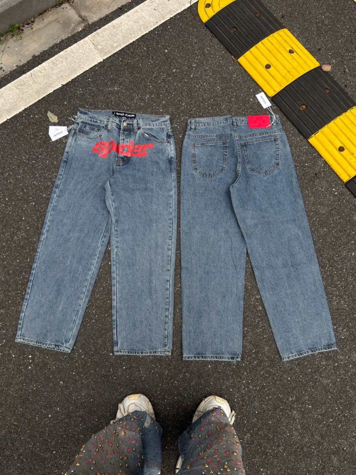 Sp5der Jeans