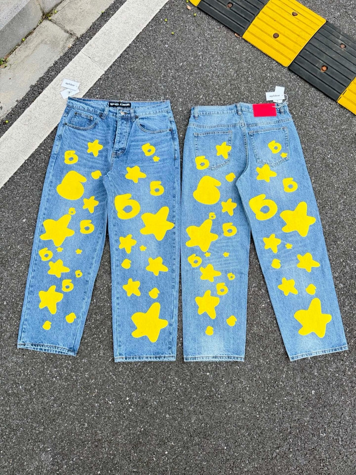 Sp5der Jeans