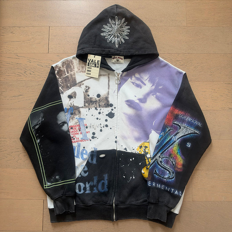 Valley Dreams Selena Zip Up Hoodie