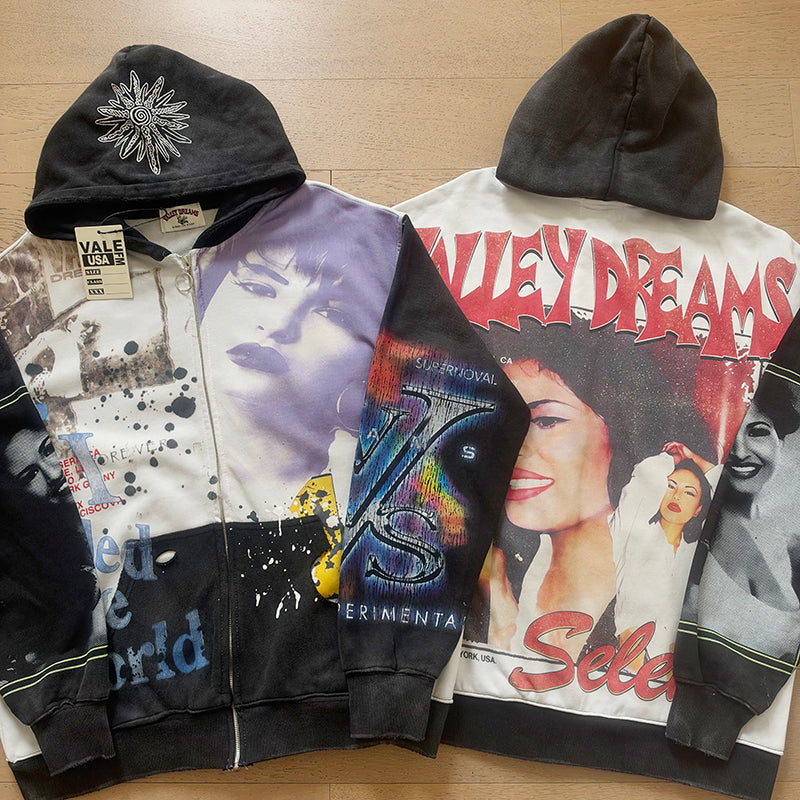 Valley Dreams Selena Zip Up Hoodie