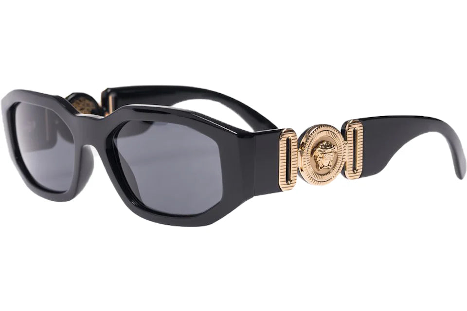 Versace Sunglasses Black/Gold