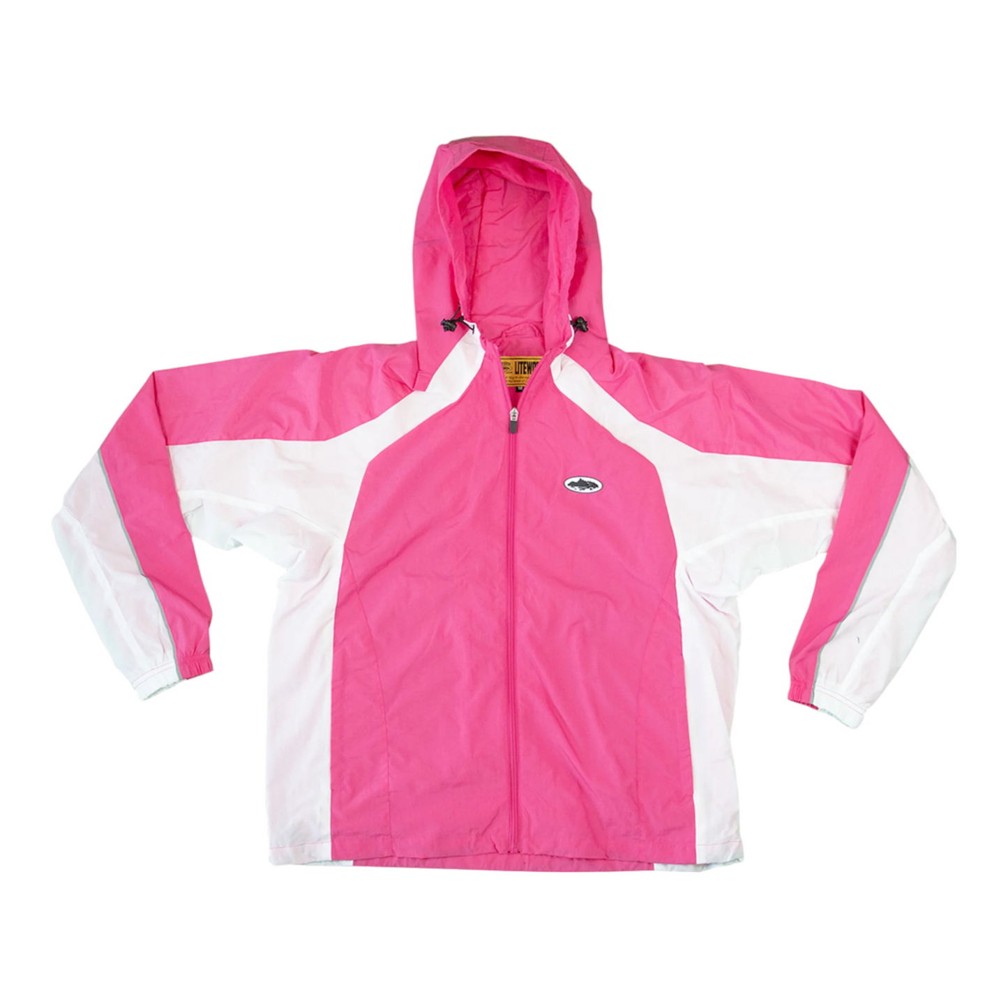 Corteiz Spring Jacket Pink/White