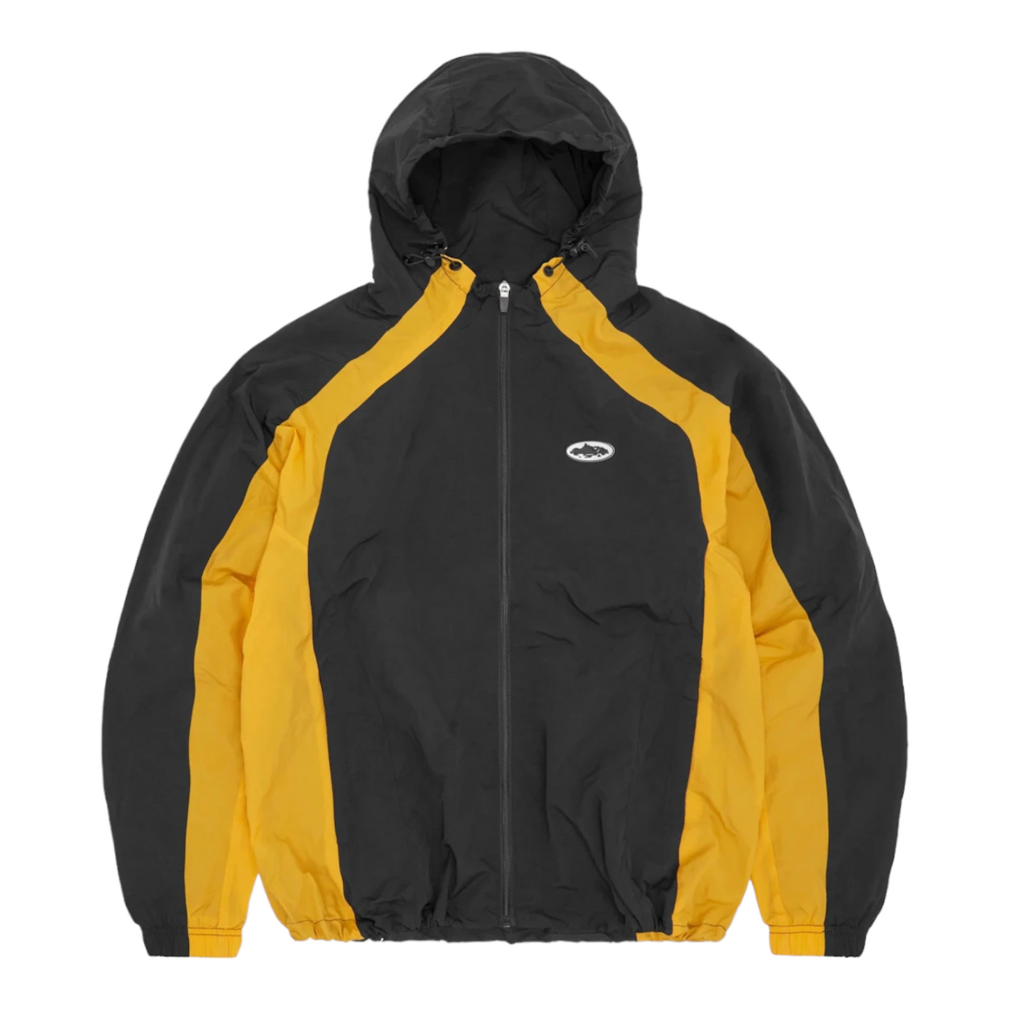 Corteiz Spring Jacket Black/Yellow