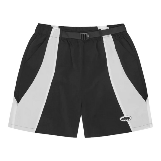 Corteiz Spring Short Black/White