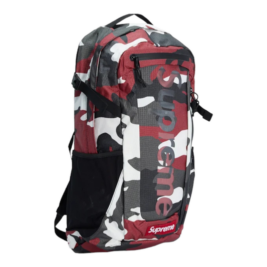 Sup Backpack (SS21) Red Camo