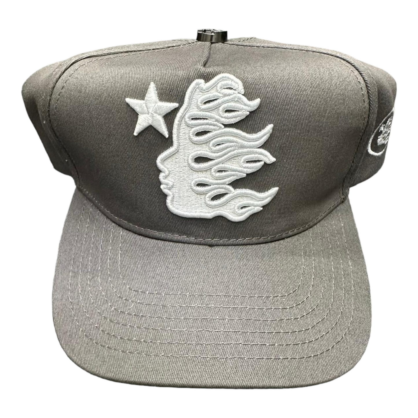 Hellstar Snapback Grey Hat