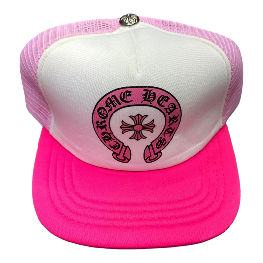 Chrome Hearts Cruz Pink Hat