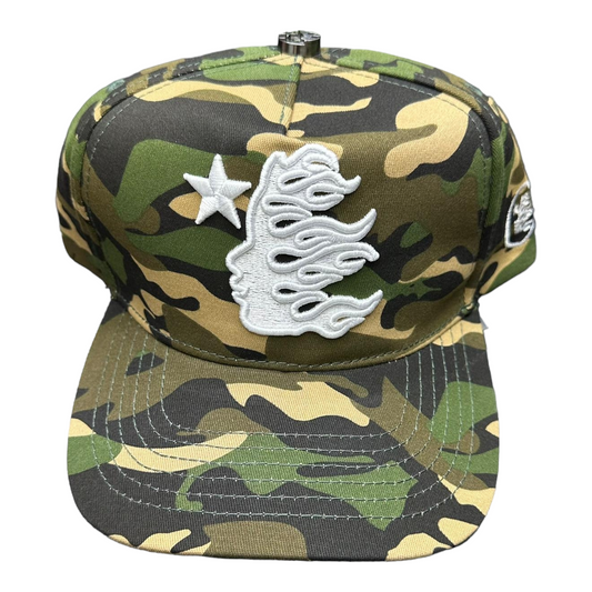 Hellstar Snapback Camo Hat