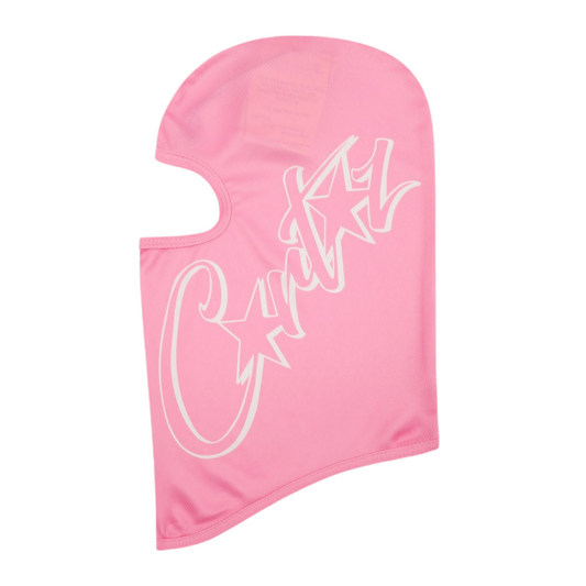 Corteiz skimask Pink