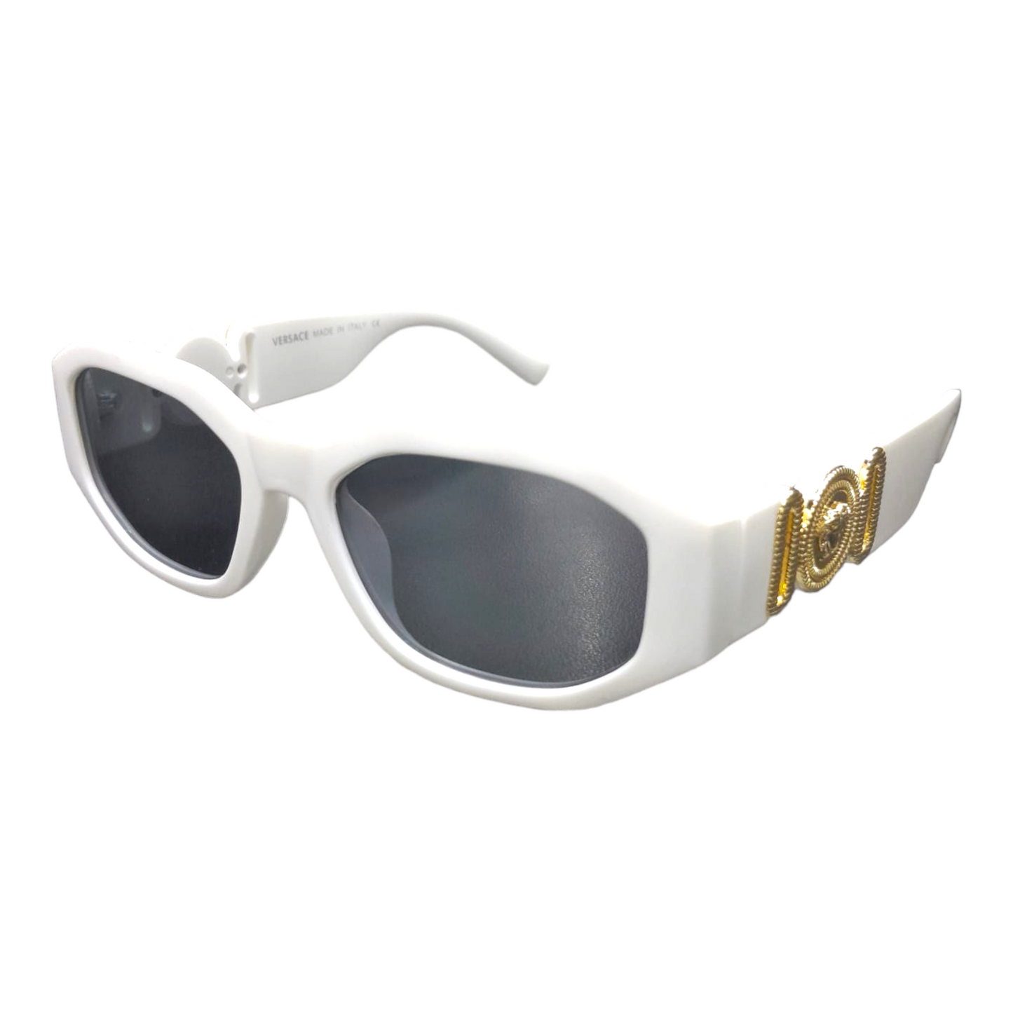 Versace Sunglasses White/Gold