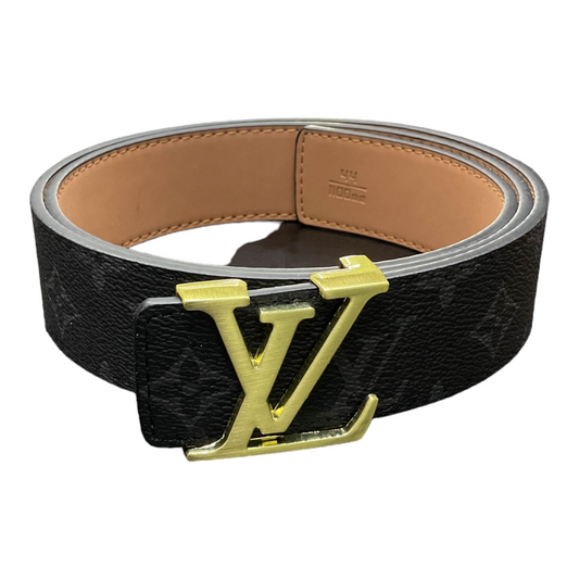 Louis Vuitton Golden Leather Belts