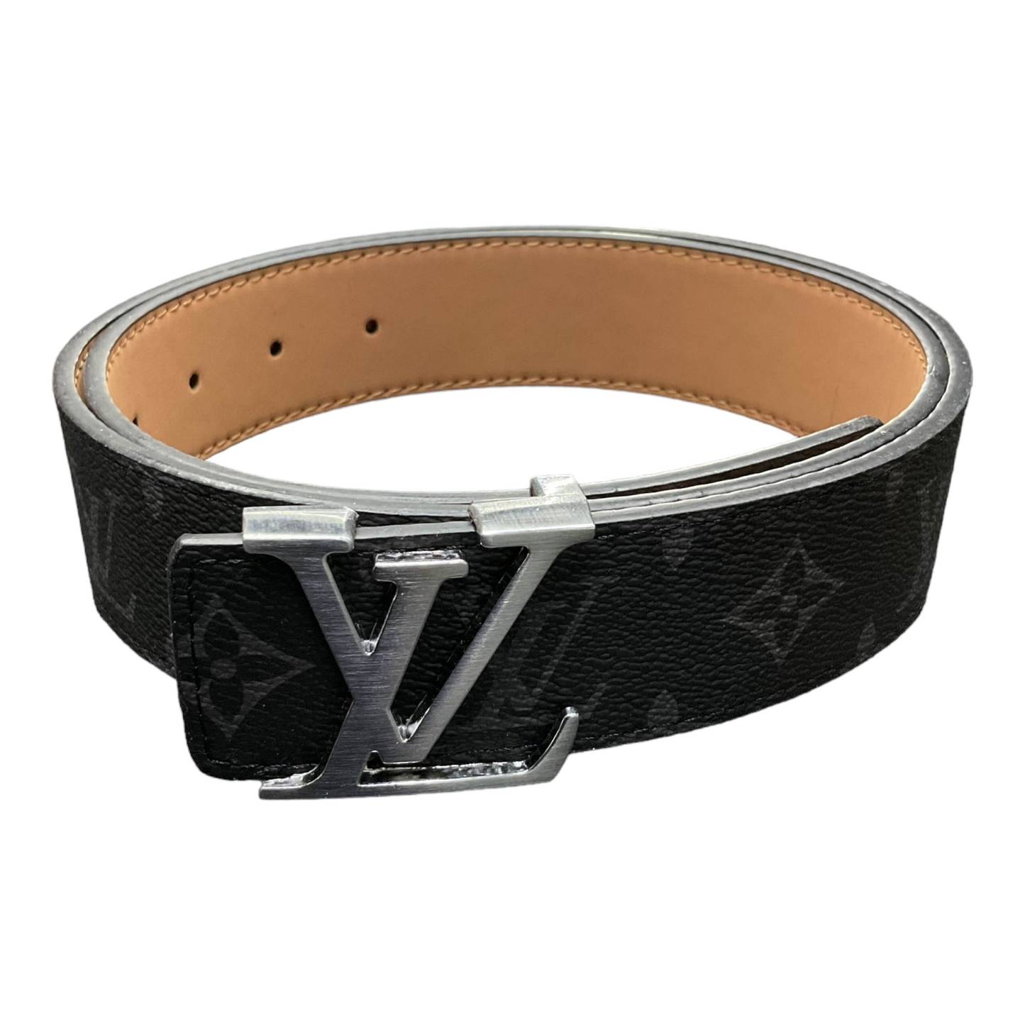 Louis Vuitton Silver Belts