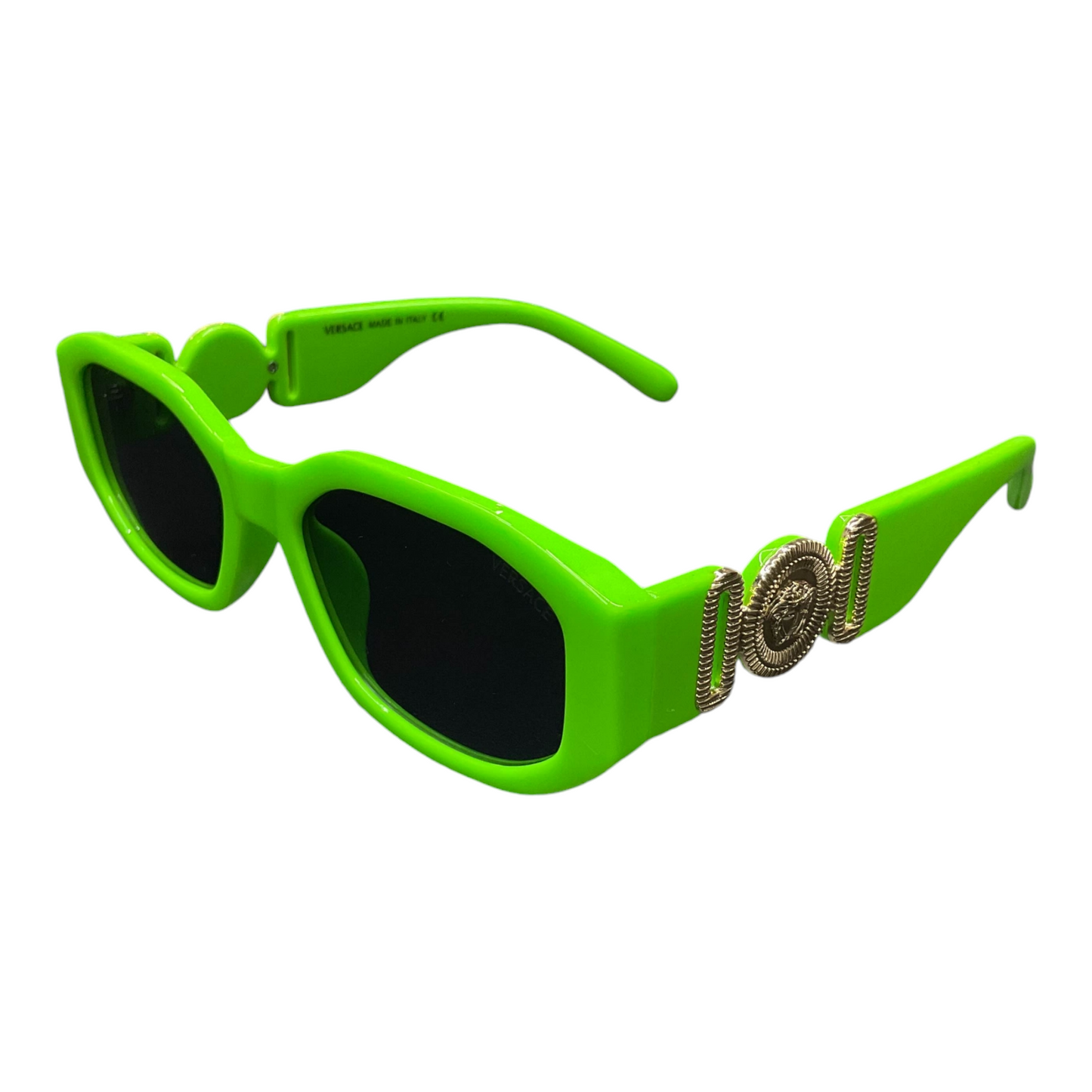 Versace Sunglasses Green/Gold