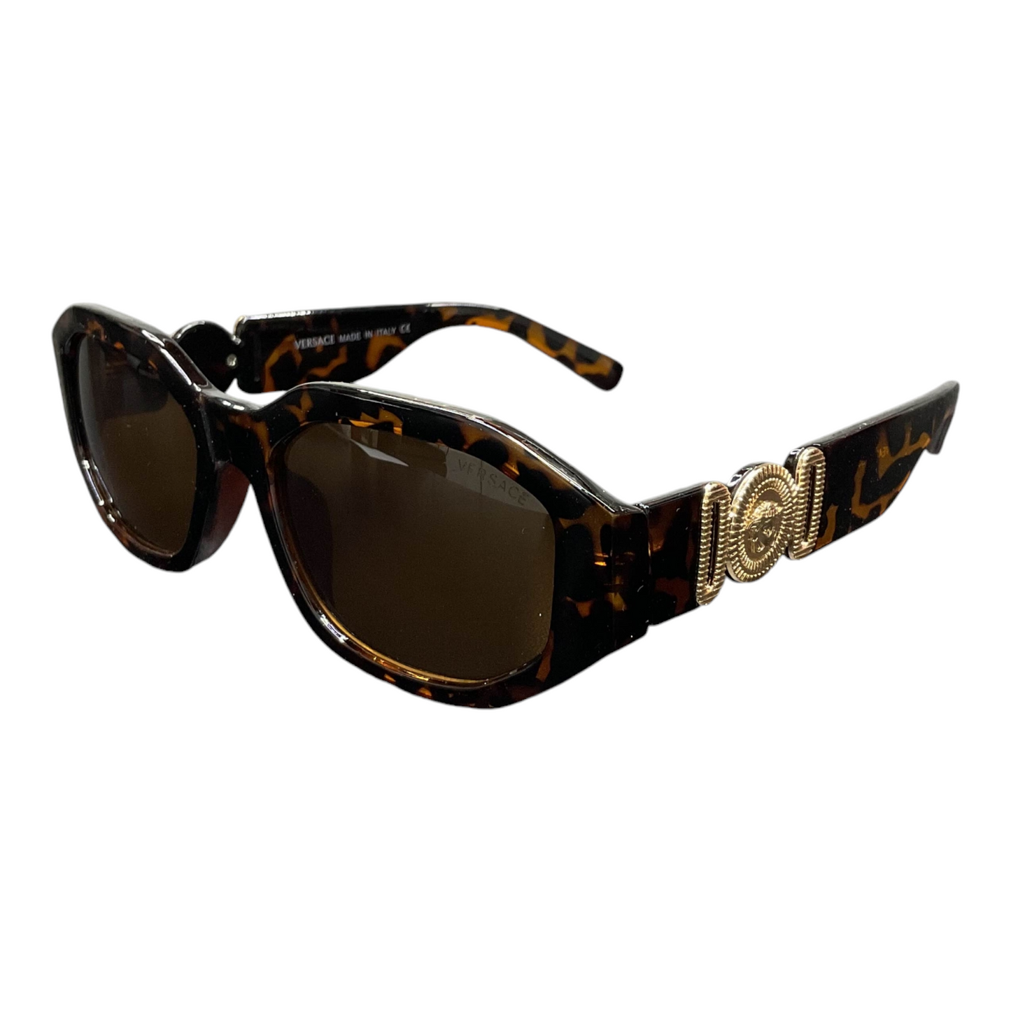 Versace Sunglasses Brown/Gold