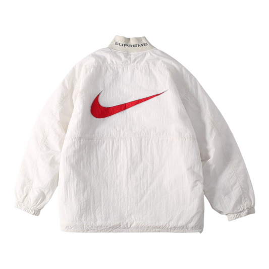 Nike white Jacket