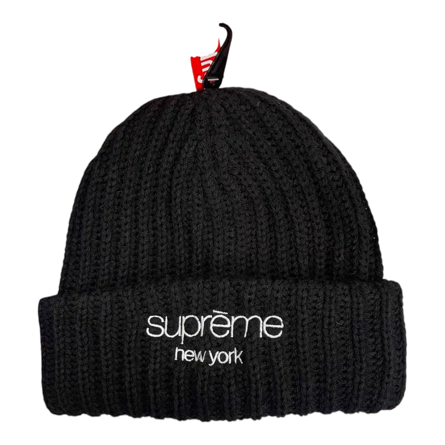 Sup Black beanie