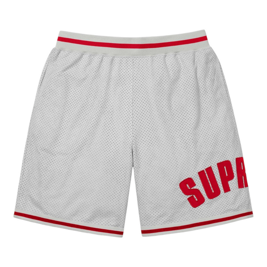 Sup Grey Sports Shorts