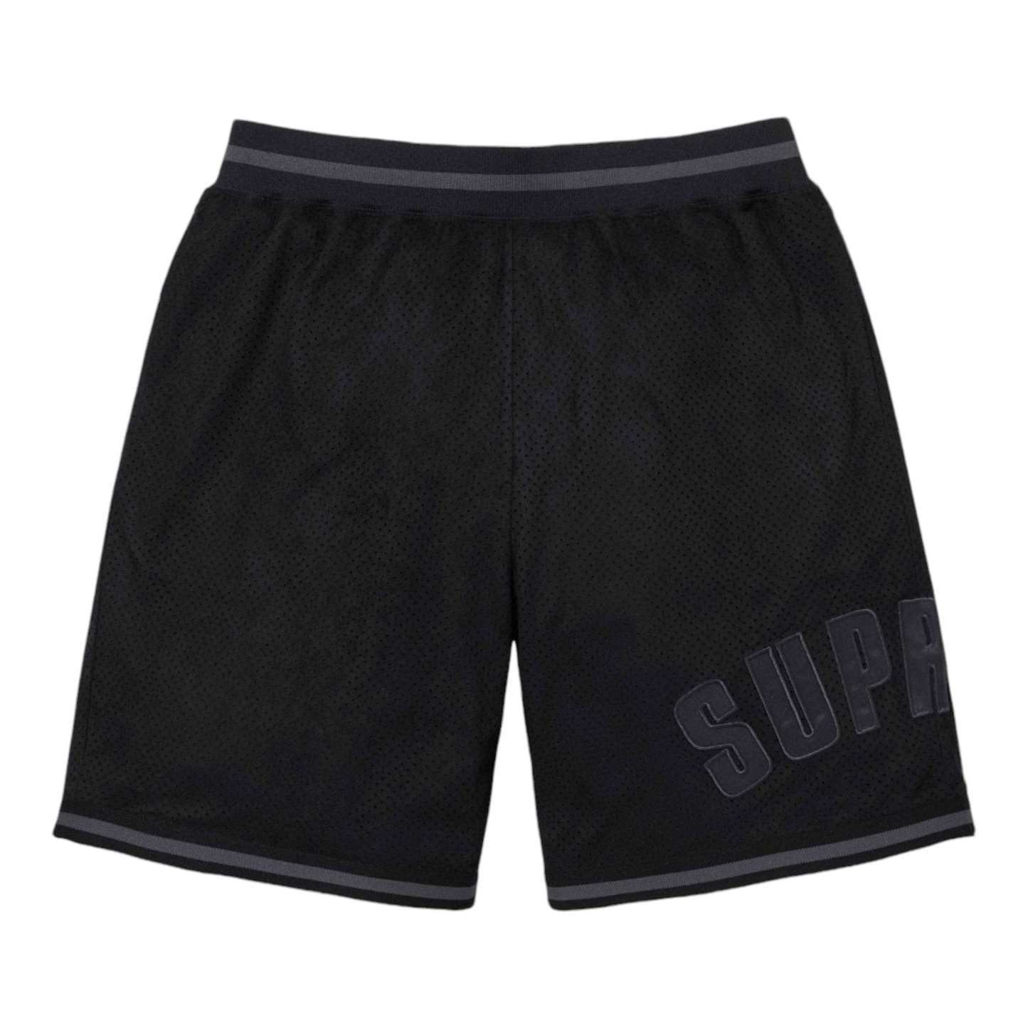 Sup Black Sports Shorts