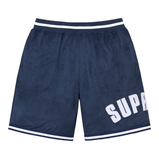 Sup Dark Blue Sports Shorts