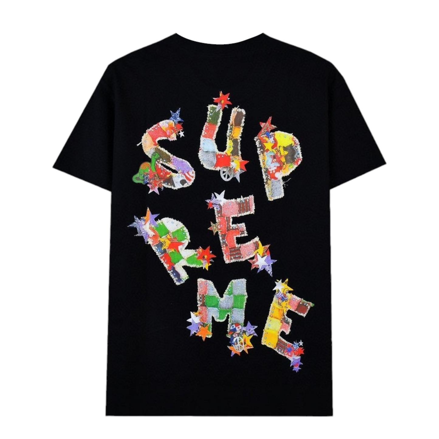 Sup Patch Black Tee