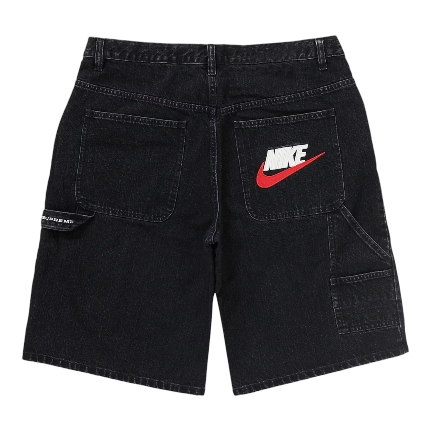 Sup Nike Denim Black Shorts