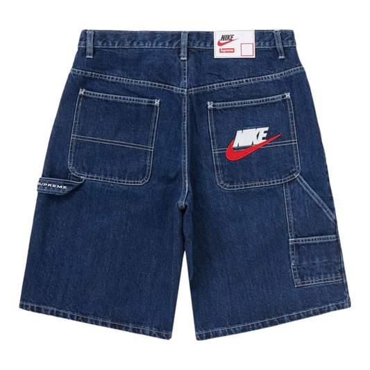 Sup Nike Denim Indigo Shorts