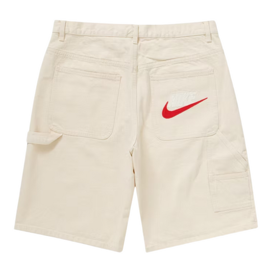 Sup Nike Denim White Shorts