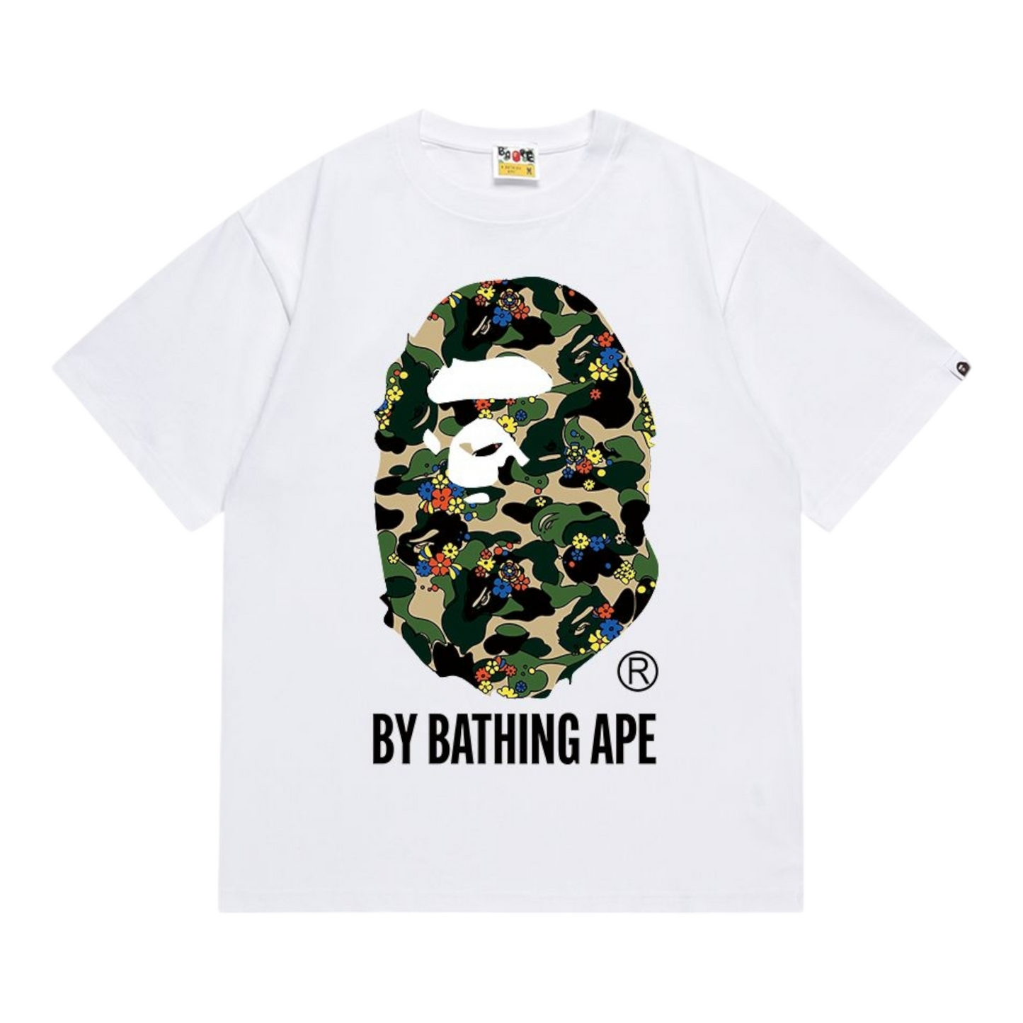 Bape Camo Tee